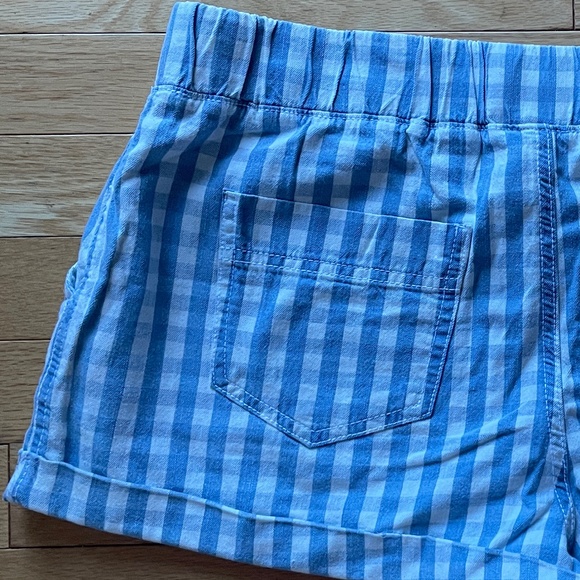 Brand New Women’s Rewash Gingham Print Short Shorts - Picture 10 of 13
